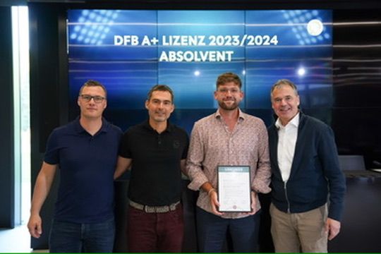 DFB A+ Lizenz